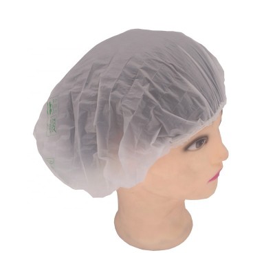 OEM & ODM customized printed bio shower cap