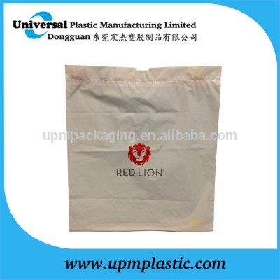 Reusable wholesale Hotel cotton tape plastic Laundry Bag in bulk