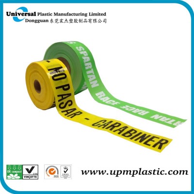 reflective adhesive sensitive traffic warning tape