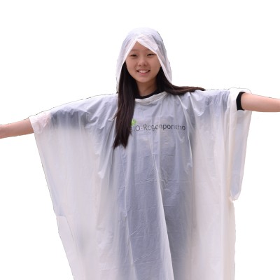 100% composted environment friendly raincoat