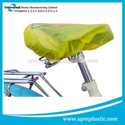 One time used disposable LDPE bicycle seat cover